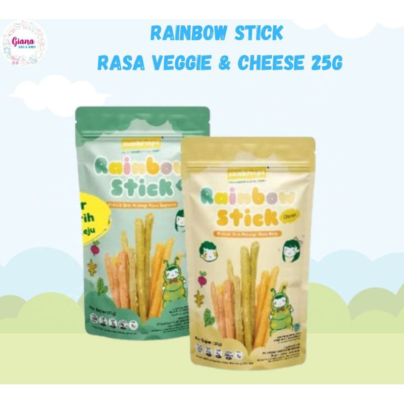 

rainbow stick-rasa veggie&cheese 250
