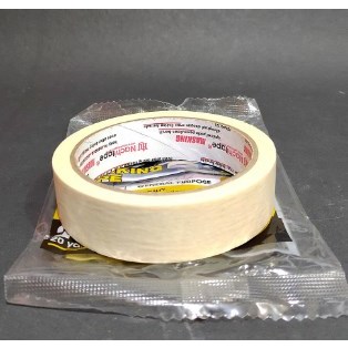 

Isolasi Kertas Masking Tape Lakban Kertas Nachi 1 Inch dan 2 Inch