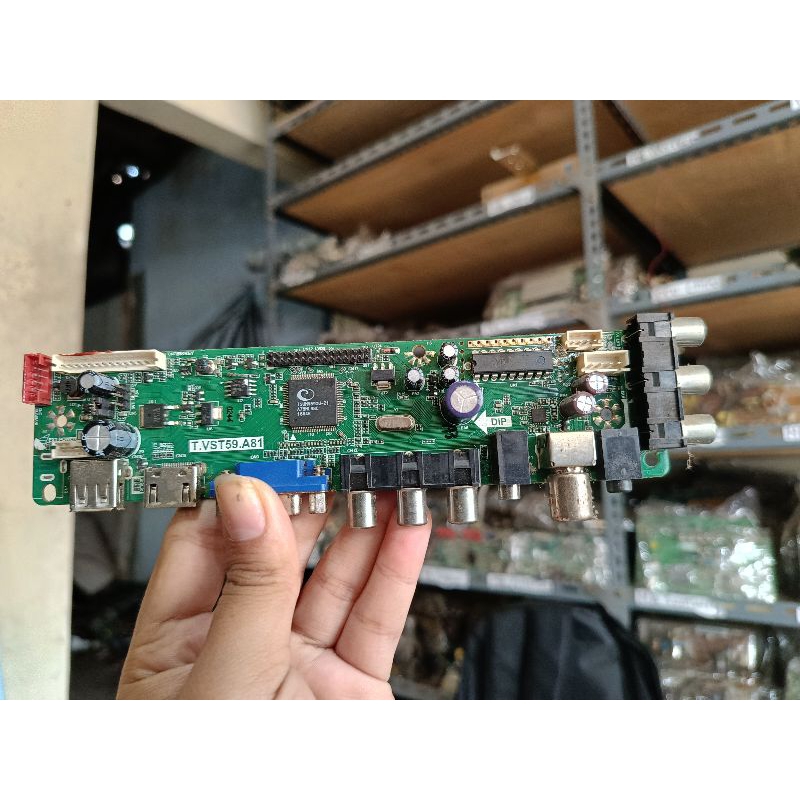 mainboard mb tv led mito 2461