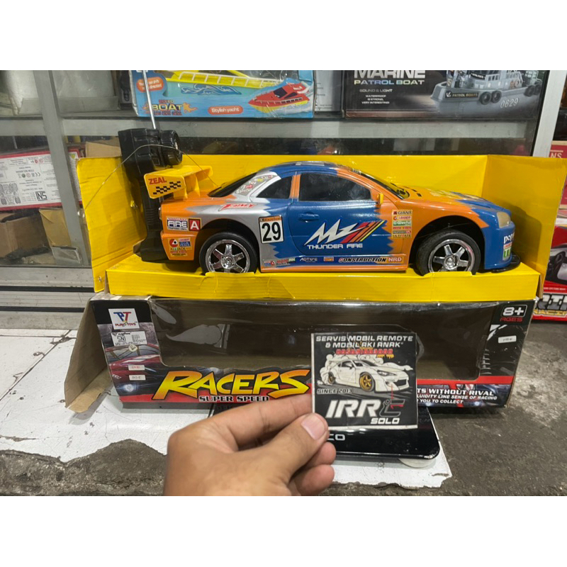 mobil remote 1:10 QD randa