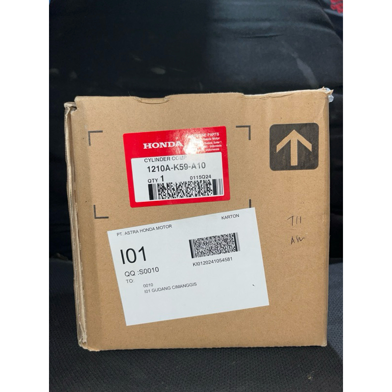 Blok Seher /Cylinder Comp (1210A-K59-A10) ORIGINAL PART