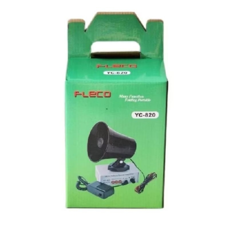 Toa Speaker untuk jualan Megaphone Toa jualan keliling Fleco YC- 860