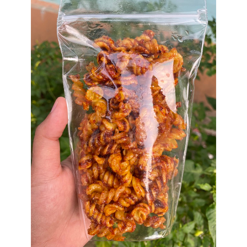 

Macaroni Sambal Acan Endul