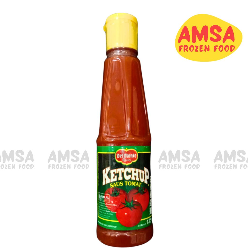 

Delmonte Saus Tomat Pet 135ml / Saos Tomat