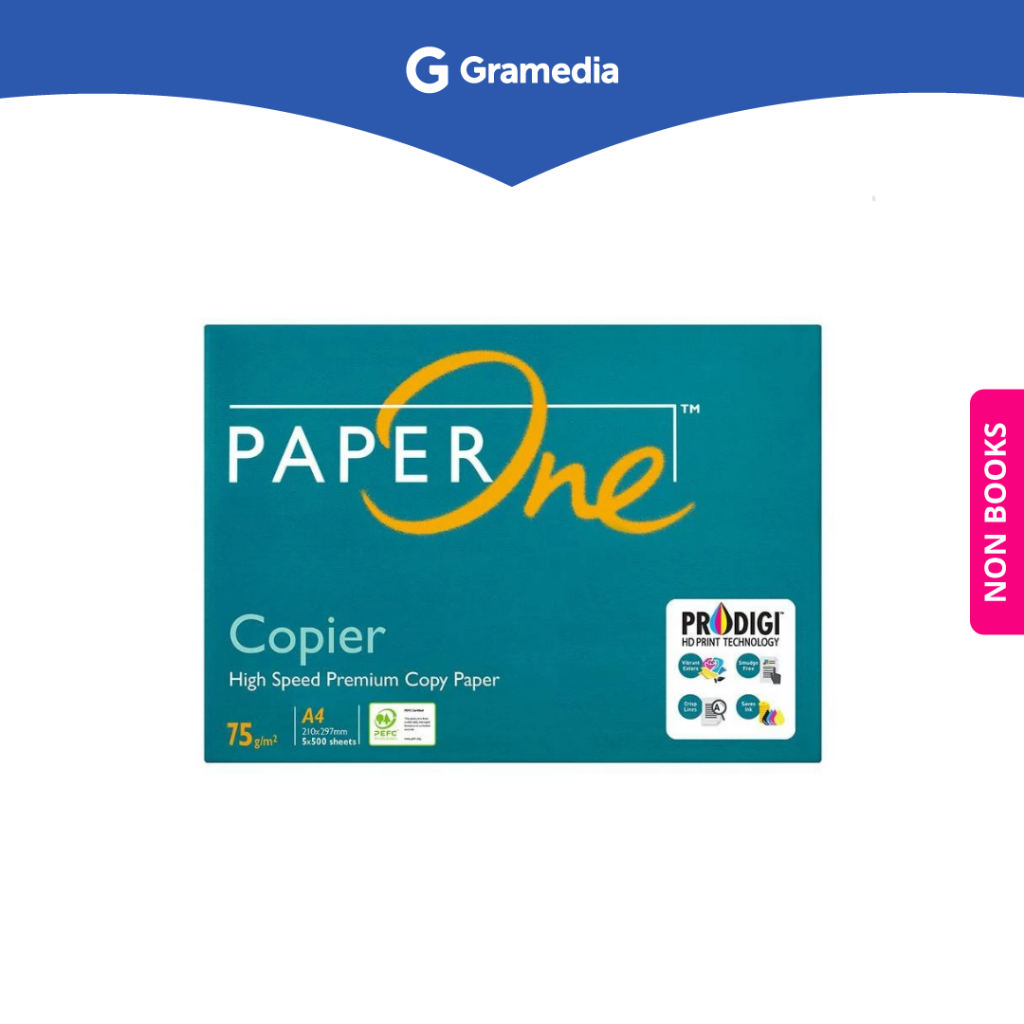 

Gramedia Depok - *HOT ITEM* PAPER ONE FC 75 GR A4
