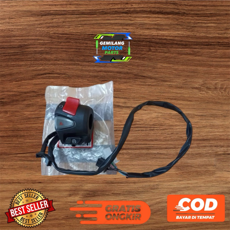 HOLDER SWITCH SAKLAR KANAN PCX 160