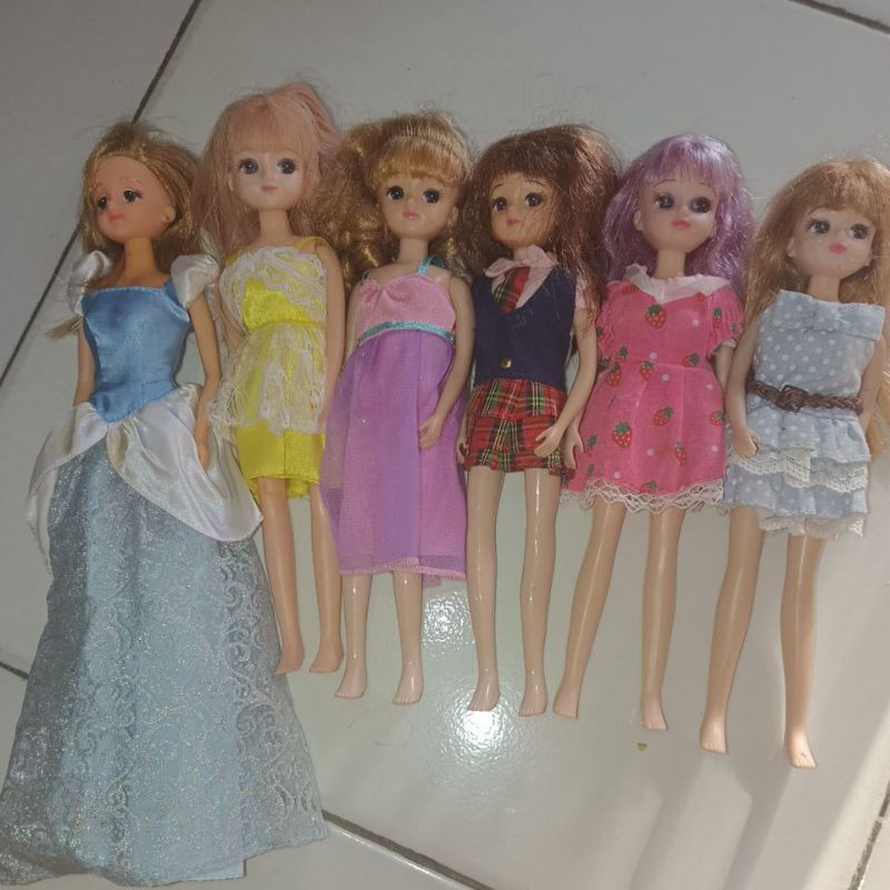 Licca si imut tomy orihh