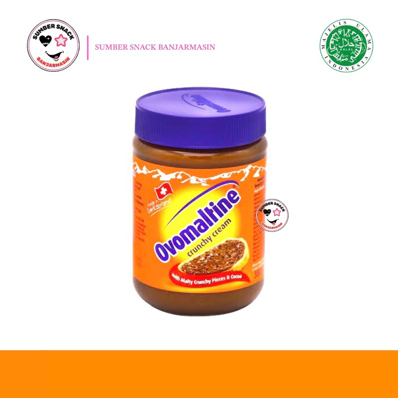 

Ovomaltine Selai Crunchy Cream (230g)