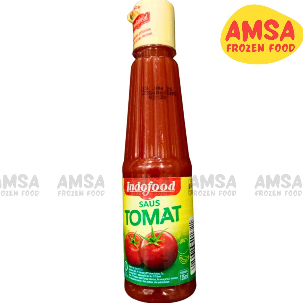 

Indofood Saos Tomat Pet 135 ML