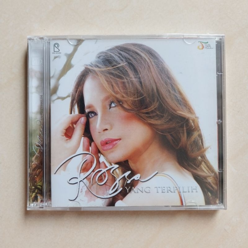 CD ROSSA ALBUM YANG TERPILIH