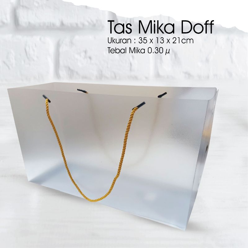 

Tas Mika Doff Uk 35 x 13 x 21 cm (Min Order 2 Pcs)