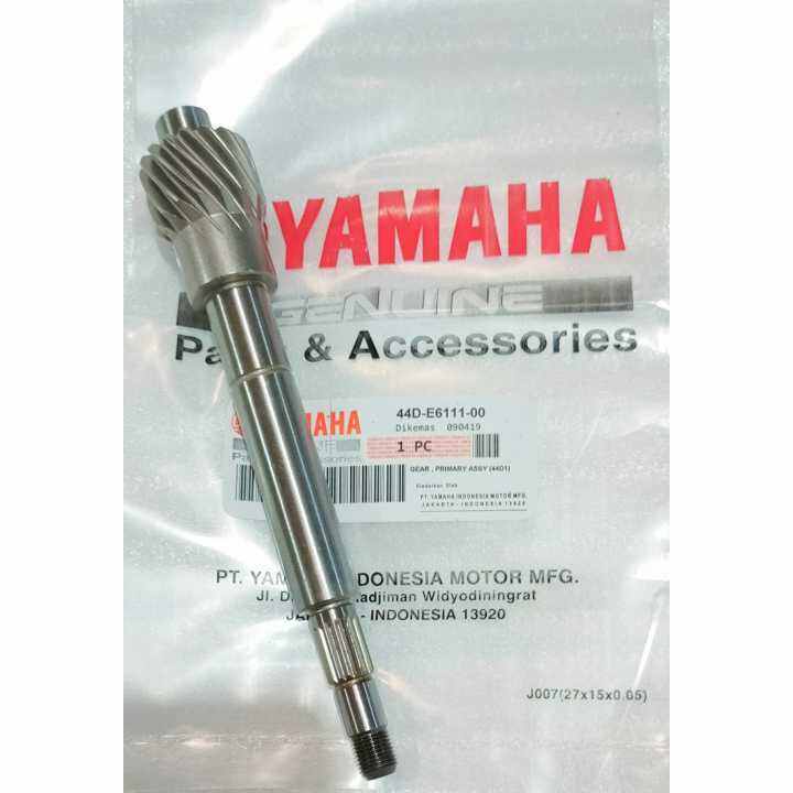 AS PULLEY PULI AS PULLY BELAKANG YAMAHA XEON KARBU XEON OLD 44D