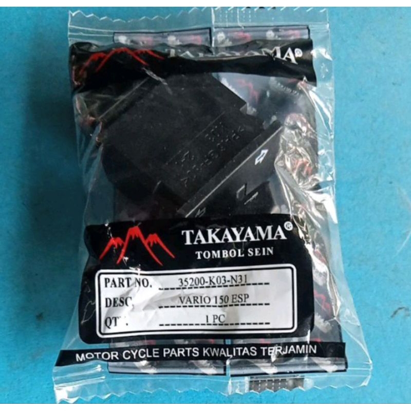 Tombol sein beat esp / vario 150 takayama 35200K03N31