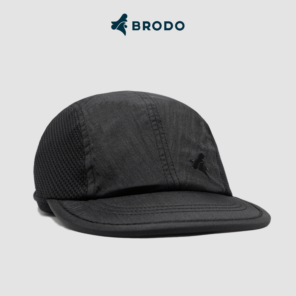 BRODO - Delica Running Hat Black