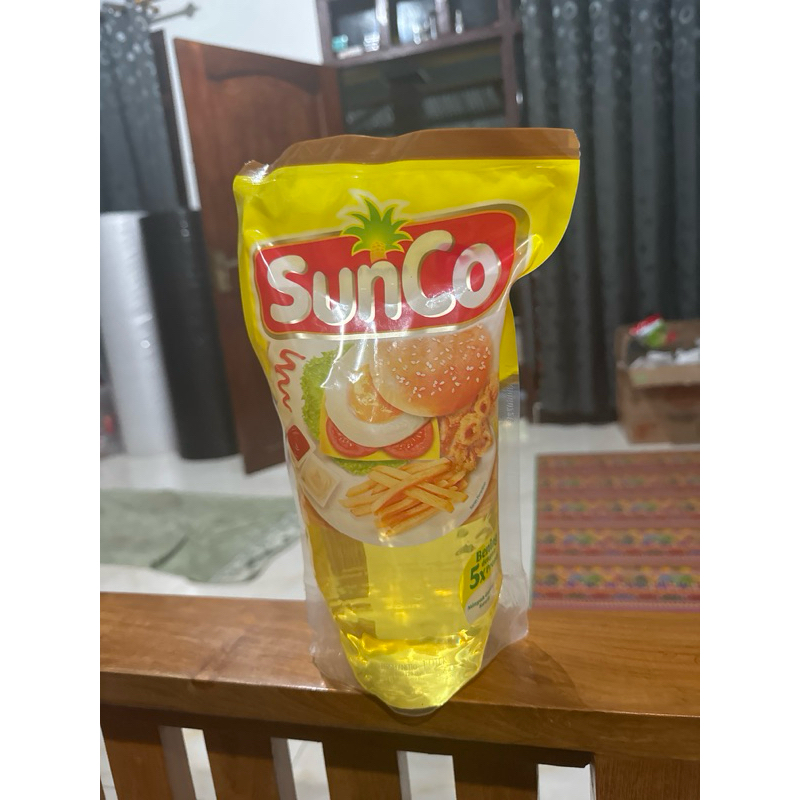 

Minyak goreng sunco 1 liter refill promo toko baru