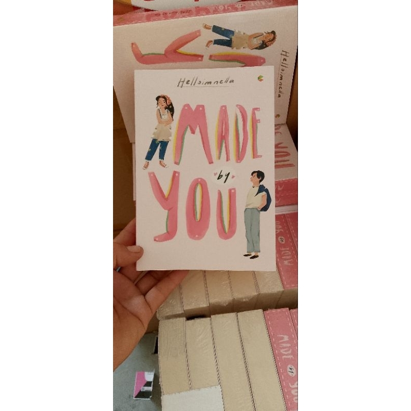BUKU MADE BY YOU