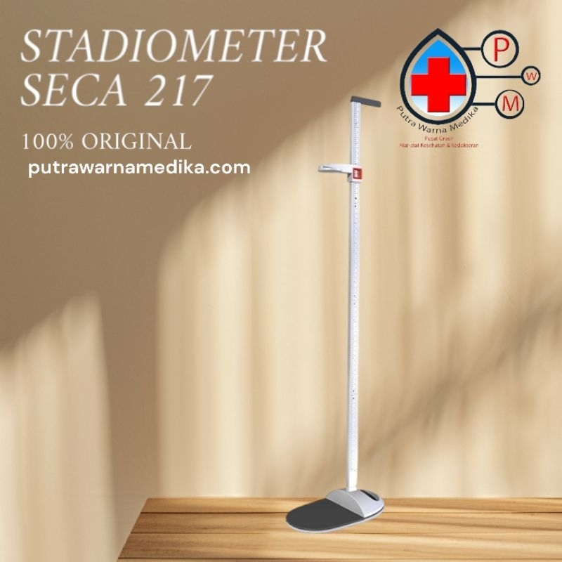 SECA 217 Alat ukur tinggi badan SECA Stadiometer For Mobile Height