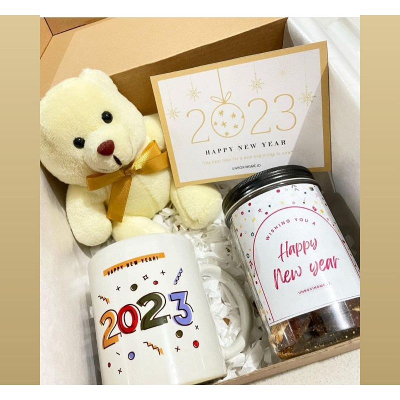 

Gift box/hampers natal dan tahun baru