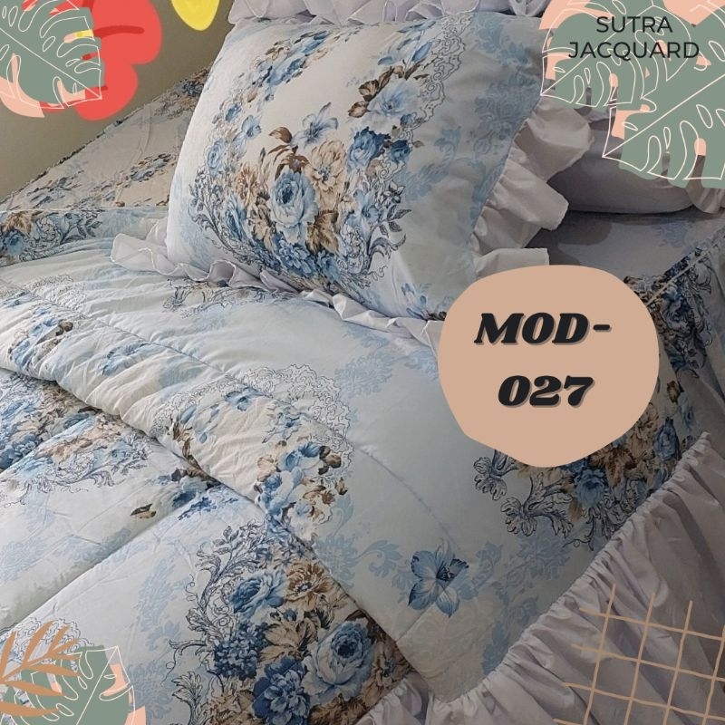SPREI+BEDCOVER SHABBY CLASSIC RUMBAI