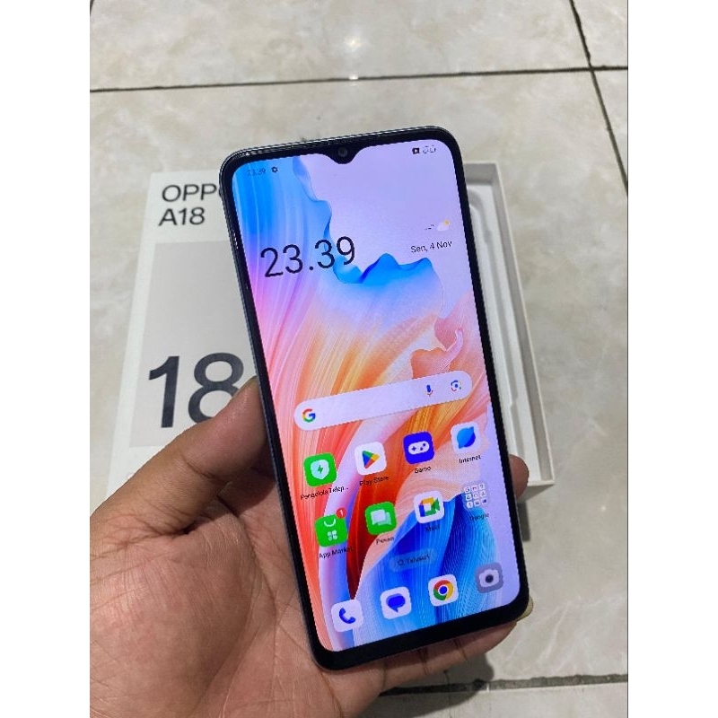 Oppo A18 Ram 4/128