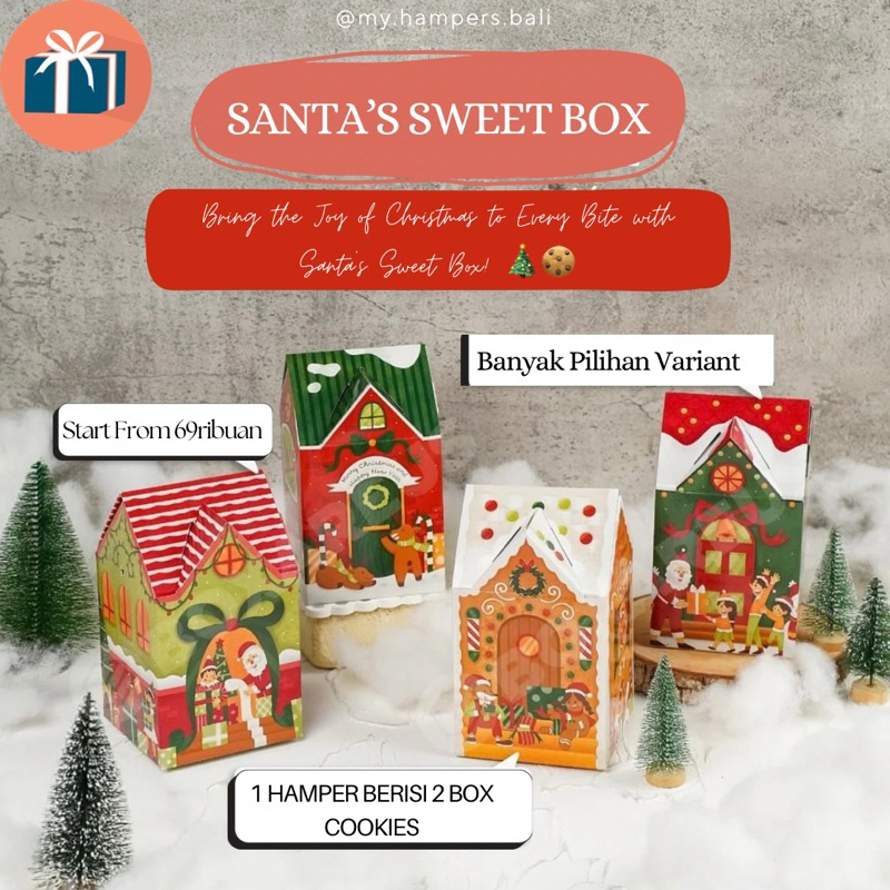 

SANTA’S SWEET BOX • HAMPERS NATAL