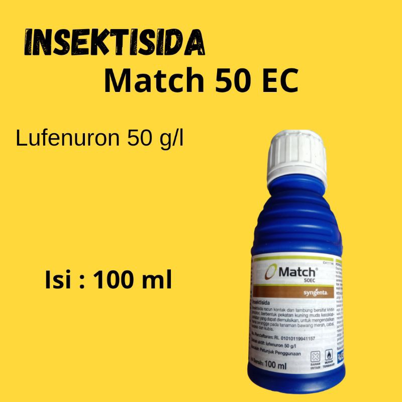 Insektisida Match 50 EC 100ml