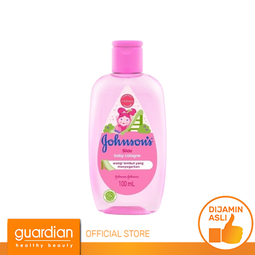 Johnson Slide Baby Cologne 100Ml - Minyak Wangi Bayi