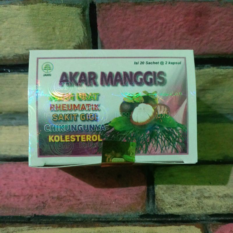 Akar Manggis Asli