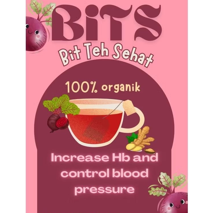 

Teh Bit Sehat plus Jahe /BiTS