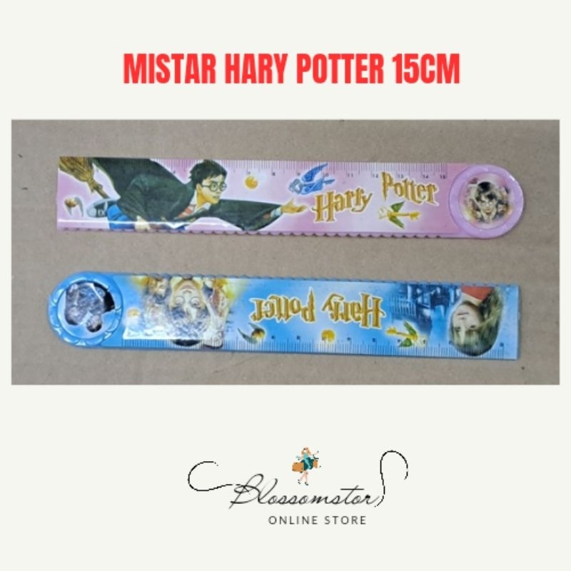 

MISTAR KARAKTER HARY POTTER / PENGGARIS 15 CM / RULER CHARACTER