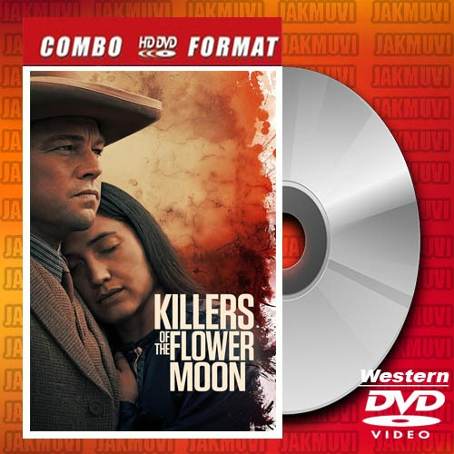 DVD Killers Of The Flower Moon  (2023)