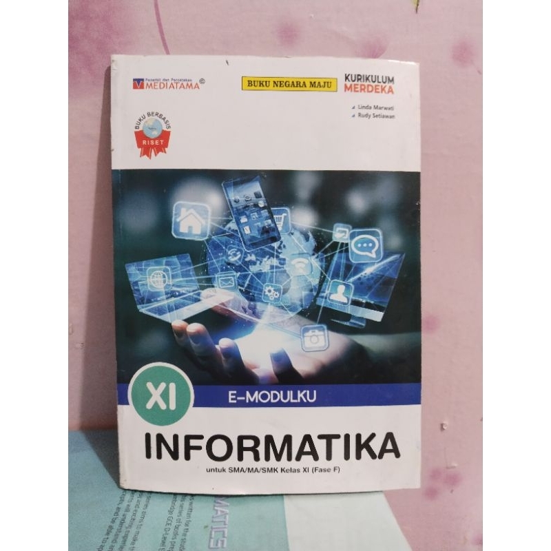 buku e modulku informatika kelas 11 XI 2 sma ma mediatama kurikulum merdeka