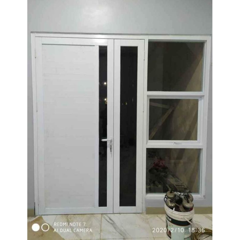 kusen aluminium pintu rumah