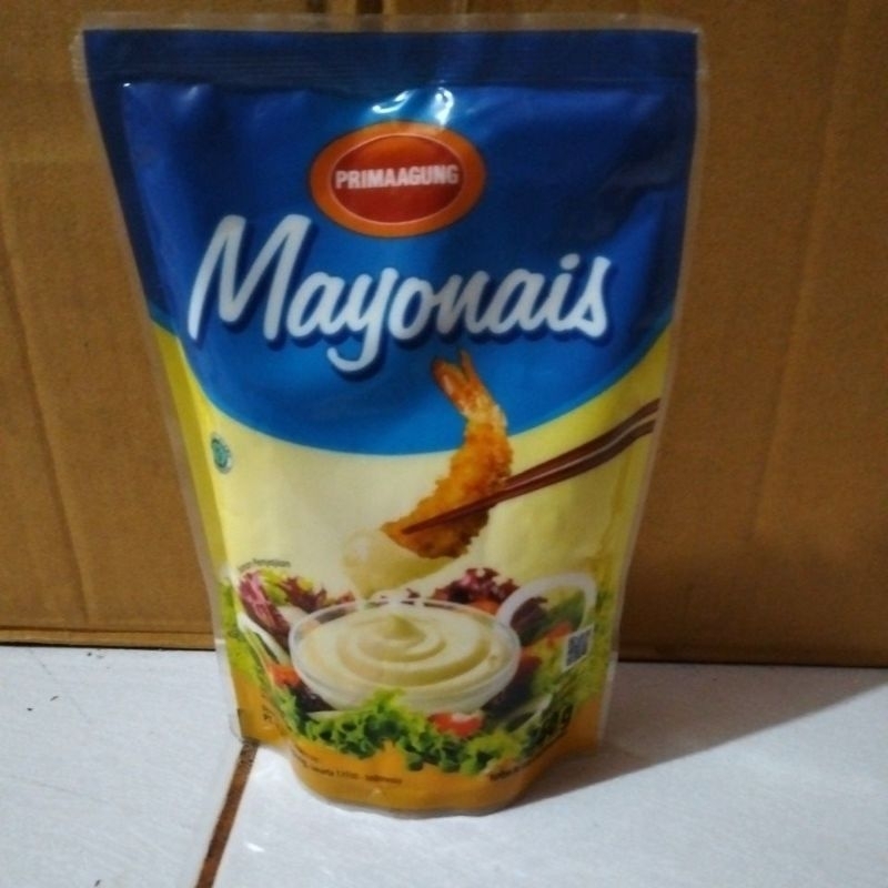 

Mayonais prima agung 250 gr