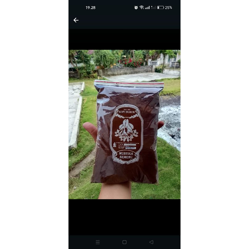 

Kopi Bubuk Mustika Semeru Lumajang