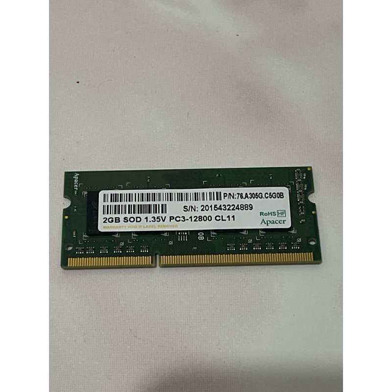 RAM 2GB laptop
