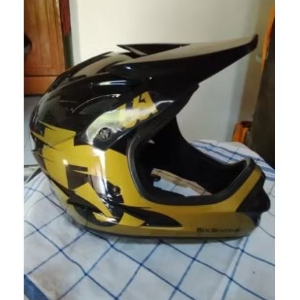 Helm sixsixone 661 Fullface