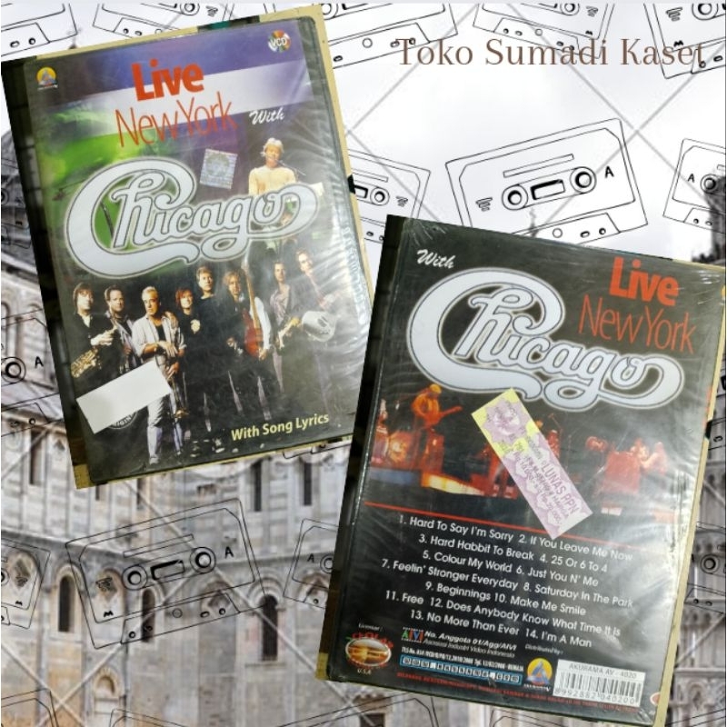 VCD Chicago produksi akurama record