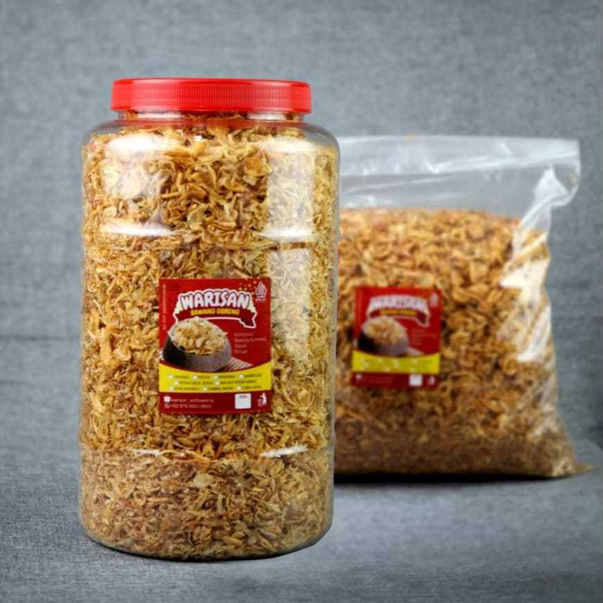 

Bawang goreng sumenep 1 kg asli original tanpa campuran renyah dan gurih
