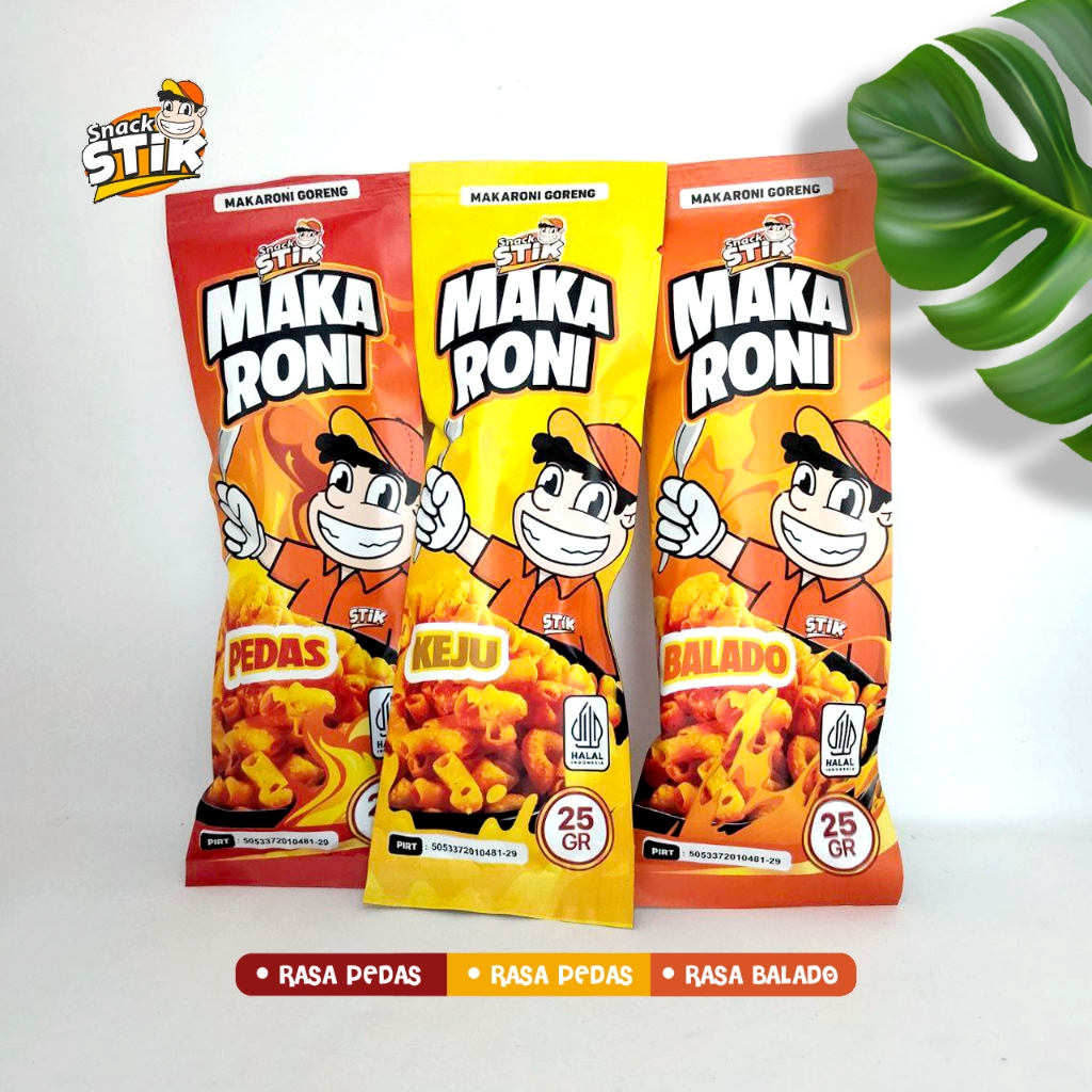 

Snack Stik Makaroni Maknyus Renyah Termurah