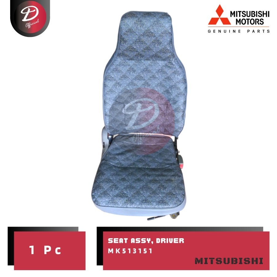 BANGKU JOK SUPIR PS125 PS110 CANTER FUSO ORIGINAL ASLI MITSUBISHI