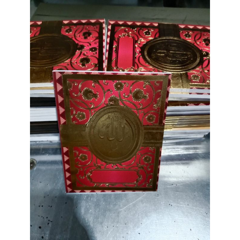 BUKU YASIN SOFT COVER EMBOS TIMBUL EMAS ISINYA 96 HAL+ tasbe,  #BUKU YASIN MURAH#