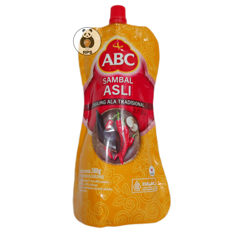 

Sambal ABC 380ml, saos sambal abc, saos abc 380ml