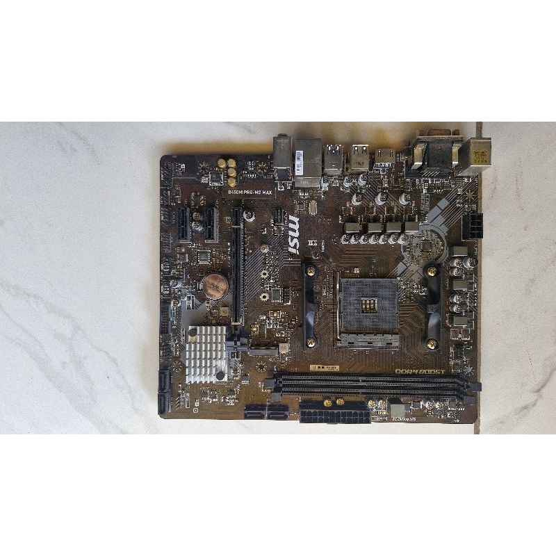 Motherboard MSI B450 M Pro Bekas