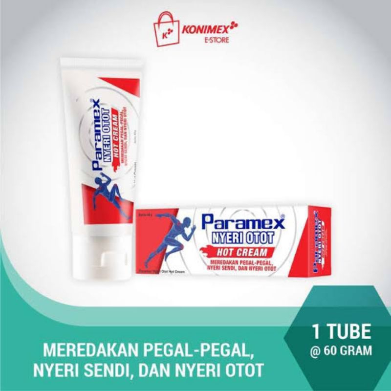 Paramex Nyeri Otot Hot Cream