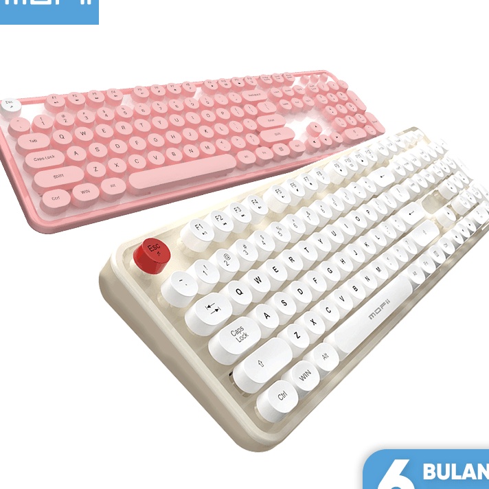FG2 MOFii Keyboard Wired Untuk Windows Mac SWEET