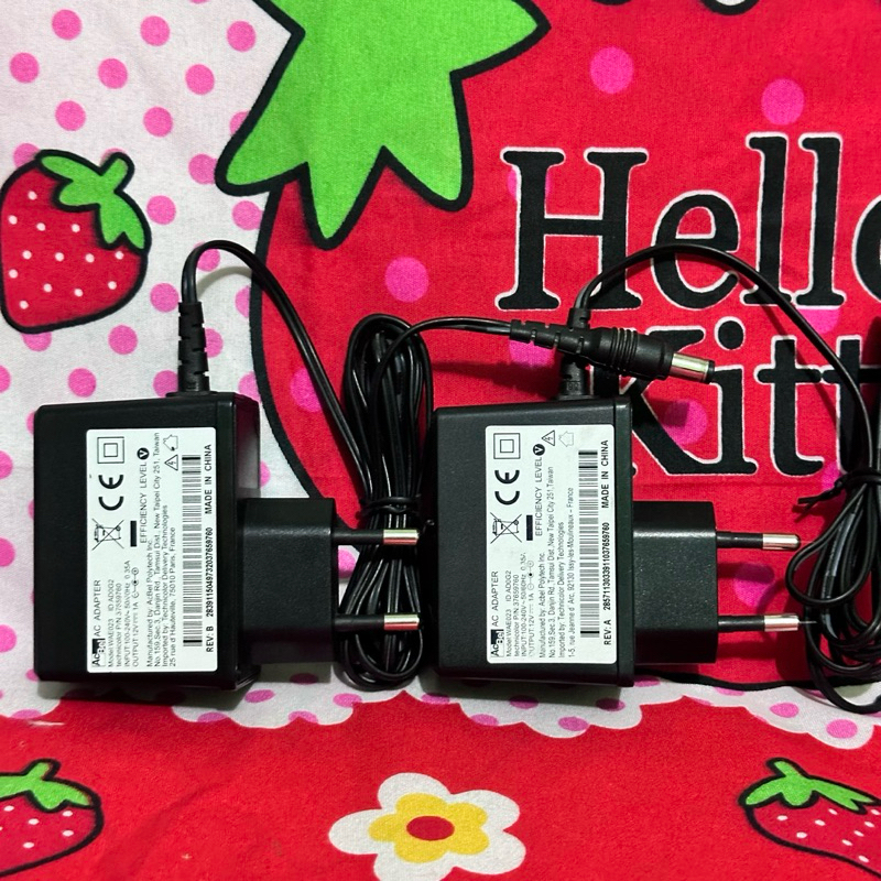 Adaptor 12v 1a merek Acbel original