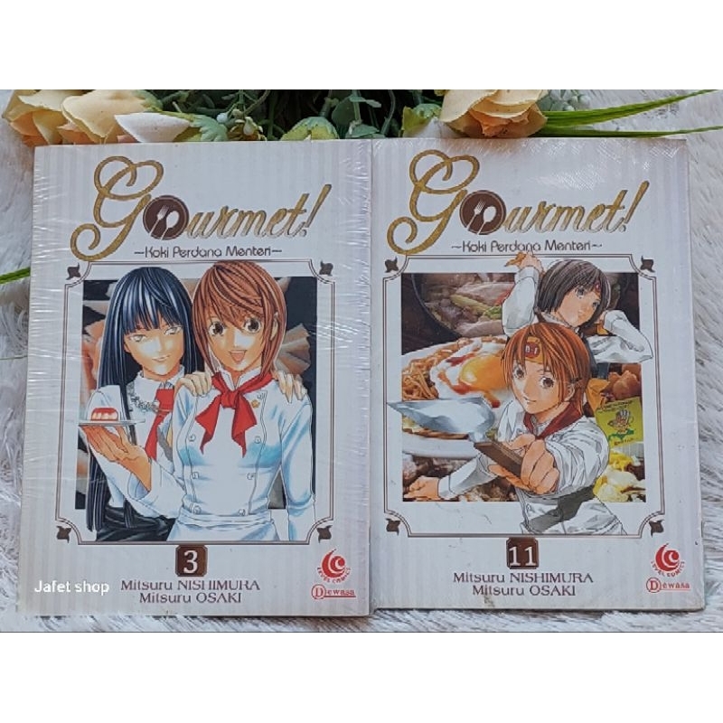 komik Gourmet Koki perdana menteri