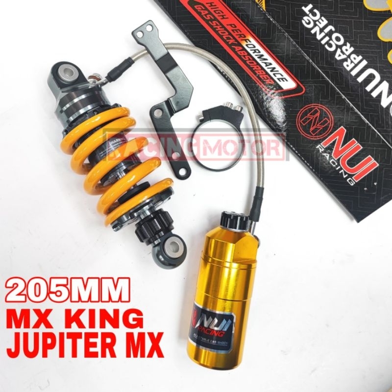 shock MX nui racing jupiter mx new old 135 mx king 150 tabung pisah shock belakang