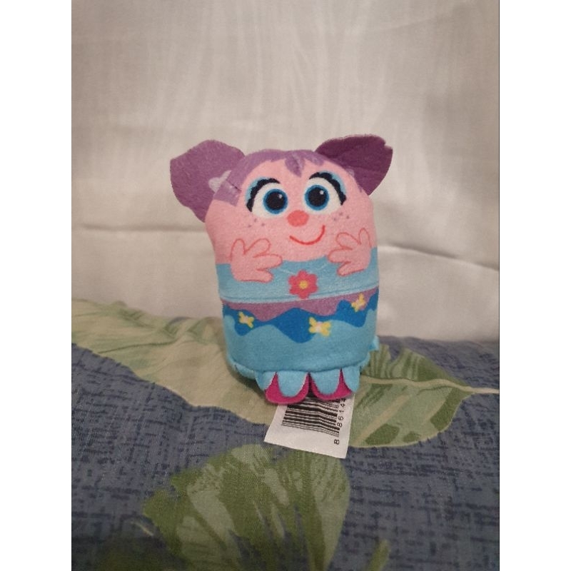 Sesame street Abby Squishy Boneka